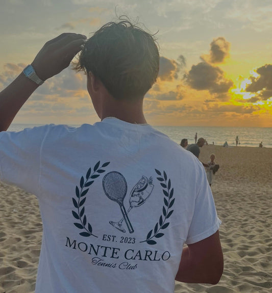 Monte Carlo Tennis T-Skjorte