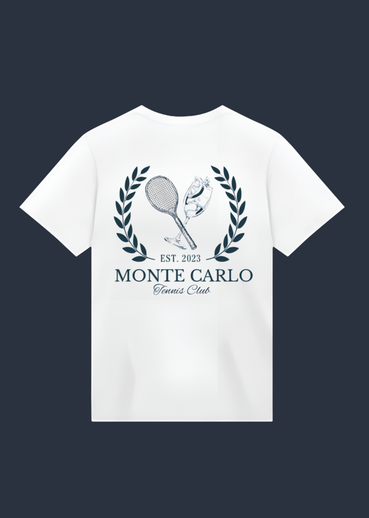Monte Carlo Tennis T-Skjorte